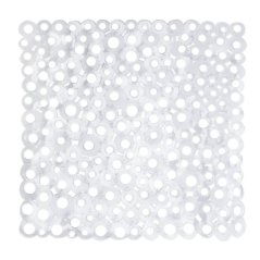Jastučić za tuširanje. kutna 52x52 cm prozirna
