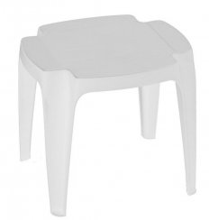 Krzesło plastikowe SIUSI białe