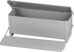 Krmítko Strend Pro, pro drůbež, automatické, nášlapné, Max. 10 kg