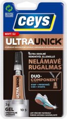 Ceys Ultraunick Kleber, Gel, Sekunden, 3 g