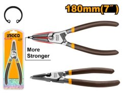 Clește pentru seger. inele 180mm interior INGCO