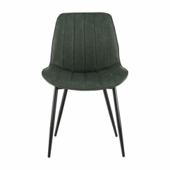 Krzesło, zielony/czarny, HAZAL
