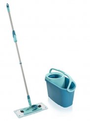 LEIFHEIT 52120 Set de curățare Clean Twist M Ergo, mop + găleată