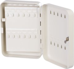 Odložišče KeyBox 214, za ključe, 25x18x7,4 cm, 48 kavljev