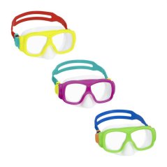 Bestway® 22039, Hydro-Swim Aquanaut, színkeverék, úszás, búvárkodás, vízi szemüveg