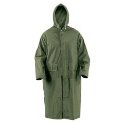 Osłona przeciwdeszczowa CETUS PVC zielona XXL