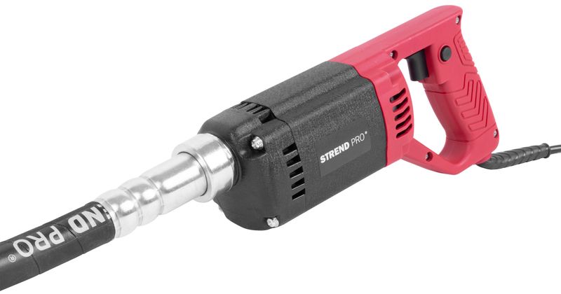 Vibrátor do betónu Strend Pro TCT0504C, 1200W, 230V, hadica 2 m (akce)