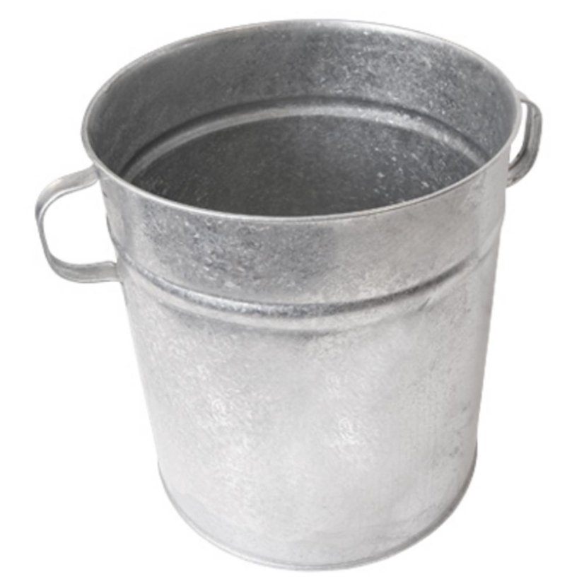 Topf ZN 33cm/30l IA verzinkt.