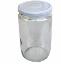 Čaša za konzerviranje TO 66 300/315/320 ml + poklopac / pakirano po 12 komada KLC