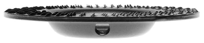 Tarnik szlifierski kątowy zagłębiony 115 x 3 x 22,2 mm ząb środkowy, TARPOL, T-52