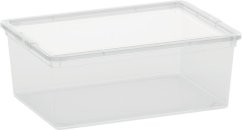 Box KIS C-box S, 11L, priesvitný, 26x37x15 cm (akce)