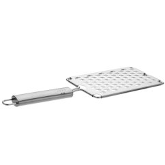 Sajtreszelő 28,5cm rozsdamentes acél, akasztós PAULA