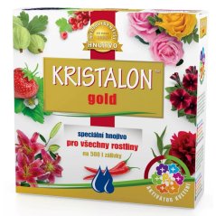 Hnojivo univerzálne KRISTALON GOLD 0,5kg AGRO KLC