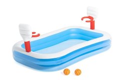 Bestway® 54122 Bazen, košarkarska žoga, otroški, napihljiv, 2,51x1,68x1,02 m