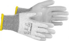 Rękawiczki Strend Pro Cato, antyporowate, rozmiar 07/S, z blistrem