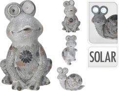 Mix de LED-uri solare cu figuri de animale