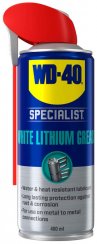 Smar i środek konserwujący w sprayu WD-40, 400 ml, Specialist-White wazelina litowa