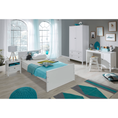 PC-Tisch 1D/1155, weiß, OLJE