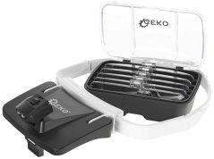 Lupenset mit Kopfhalterung und LED-Beleuchtung, GEKO