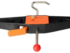 Uzamykateľný držiak rebríka na strešný nosič auta, sada 2 kusy, XL-TOOLS
