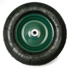 Wheel Cargo WBw 16, für Schubkarre, aufblasbar, Achse 16 mm, Metalllager, Ersatz