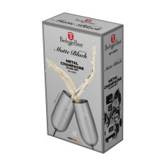 Sada sklenic 2 ks 260 ml na šampaňské Silver Sada sklenic 2 ks 260 ml na šampaňské Silver