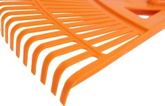 Hrábě na listí Strend Pro R130, 27 zubů, 58 cm, vějířové, plastové, s násadou