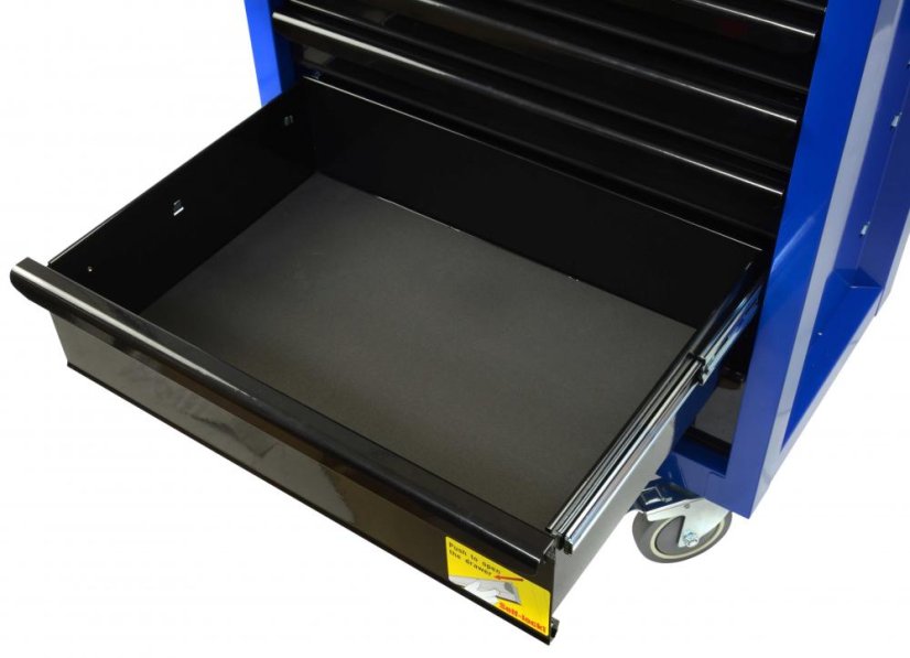 Werkzeugschrank mit 7 Schubladen, 680x460x995 mm, GEKO