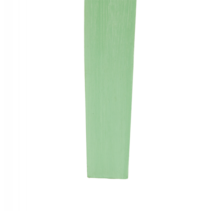 Drewniana ławka ogrodowa, neo miętowa, 150 cm, KOLNA