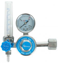 Reduzierventil für CO2/ARGON mit Rotameter, GEKO