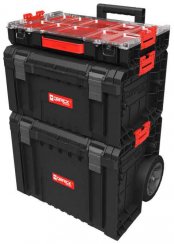 Kofer za alat s kotačima, 3 kutije, dužina 45 x širina 32,2 x visina 24 cm
