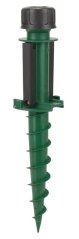 Suport pentru umbrelă de plajă Strend Pro OD-50265, șurub de împământare, suport, 22-34 mm