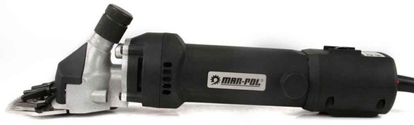 Strižni stroj za ovce z regulacijo, 650 W, širina reza 85 mm, MAR-POL