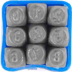 Marke broj HR59203 03 mm, 123 9 kom