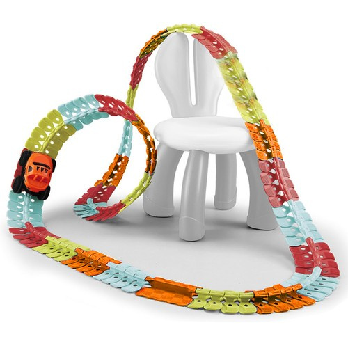 Dirkalna steza - 193 elementov + avto 22461