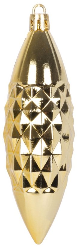 MagicHome Weihnachtskugeln, Set, 31-tlg., Gold, für den Weihnachtsbaum