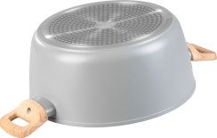 Rondel MagicHome Harmony ze szklaną pokrywką, 28 cm