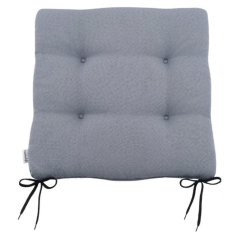 Pernă de scaun 45x45x4cm gri deschis LIFE DOPPLER