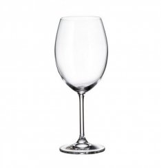 Weinglas 580 ml rot 6 Stück Glas COLIBRI/GASTRO BOHEMIA