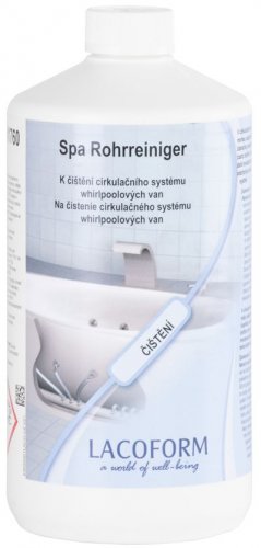 Środek do czyszczenia rur Chemoform, SPA Rohrreiniger, 1 litr do wanny z hydromasażem
