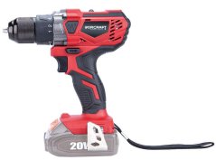 Schraubendreher Warcraft CD-S20LiW, 20 V, Li-Ion, Metallfutter