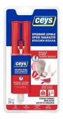 Ceys EPOXICEYS schnellhärtender Kleber, Spritze, 28 g