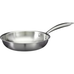 Tigaie din oțel inoxidabil de 20 cm