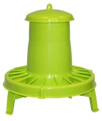 Futterautomat Novital 2198AF, 10,5 Liter, für Geflügel, Kunststoff, mit Beinen