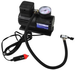 Kompresszor mini 12V + adapterek, GEKO (akce)