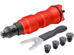 Nastavek za sveder Strend Pro Premium, 1/4";, 2,4 - 6,4 mm kovičenje, za počene kovice, v kovčku