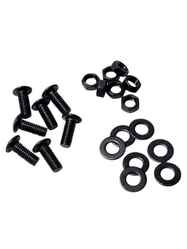 Schrauben für Strend Pro Homefire, BBQ, Grill mit Rost, für Holzkohle, Metall, rund, 545x400 mm