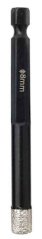 Diamantbohrer für Steinzeug 8mm, 4-SEITIG 3/8 Klemmung, XL-TOOLS