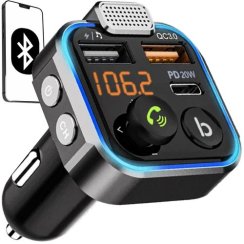 Xtrobb 22355 nadajnik/ładowarka FM Bluetooth