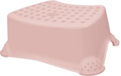 Krok dziecięcy UH antypoślizgowy 40,5x28,5x14 cm Nordic różowy